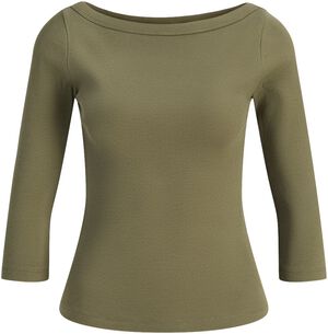 JXFIFI STR 3/4 BOATNECK TOP JRS NOO