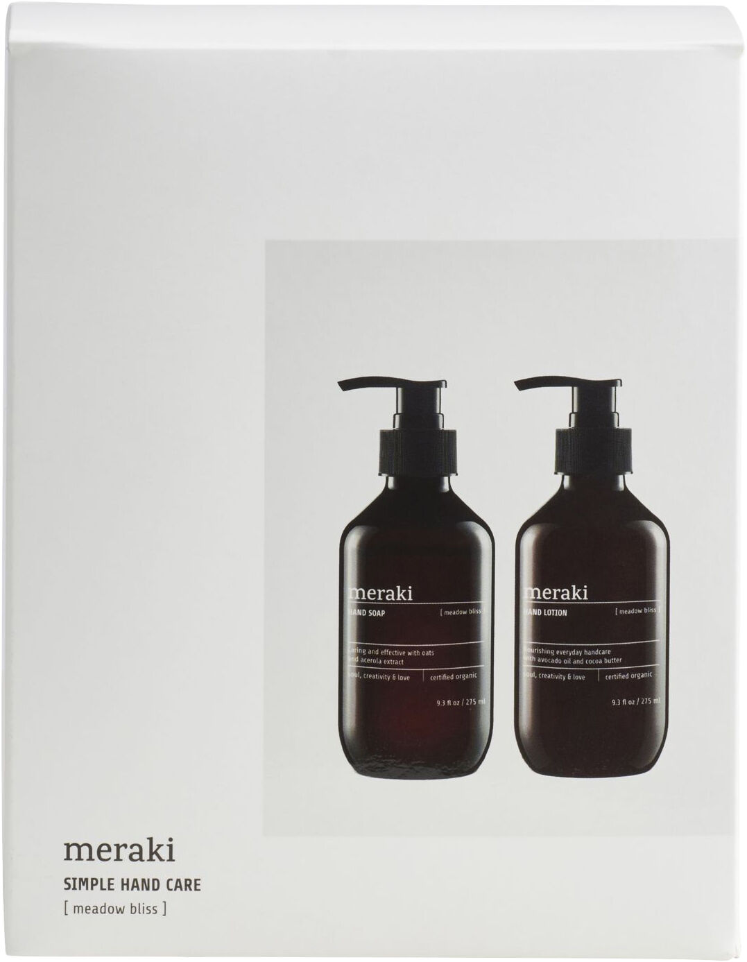 Presentask, Meadow bliss, Simply hand care