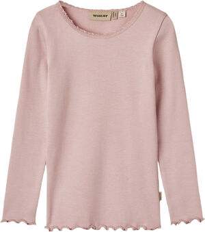 Langærmet Rib T-shirt Reese
