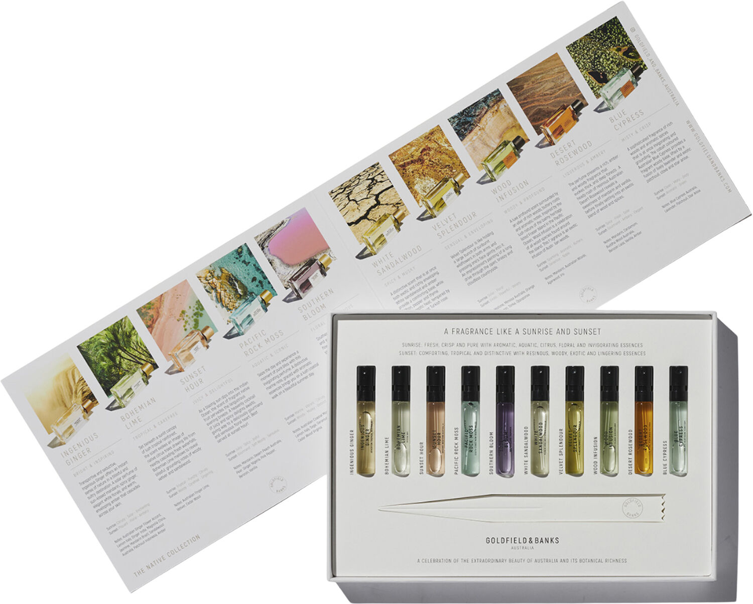 NATIVE COLLECTION Discovery Sample Collection 10 x 2 ml