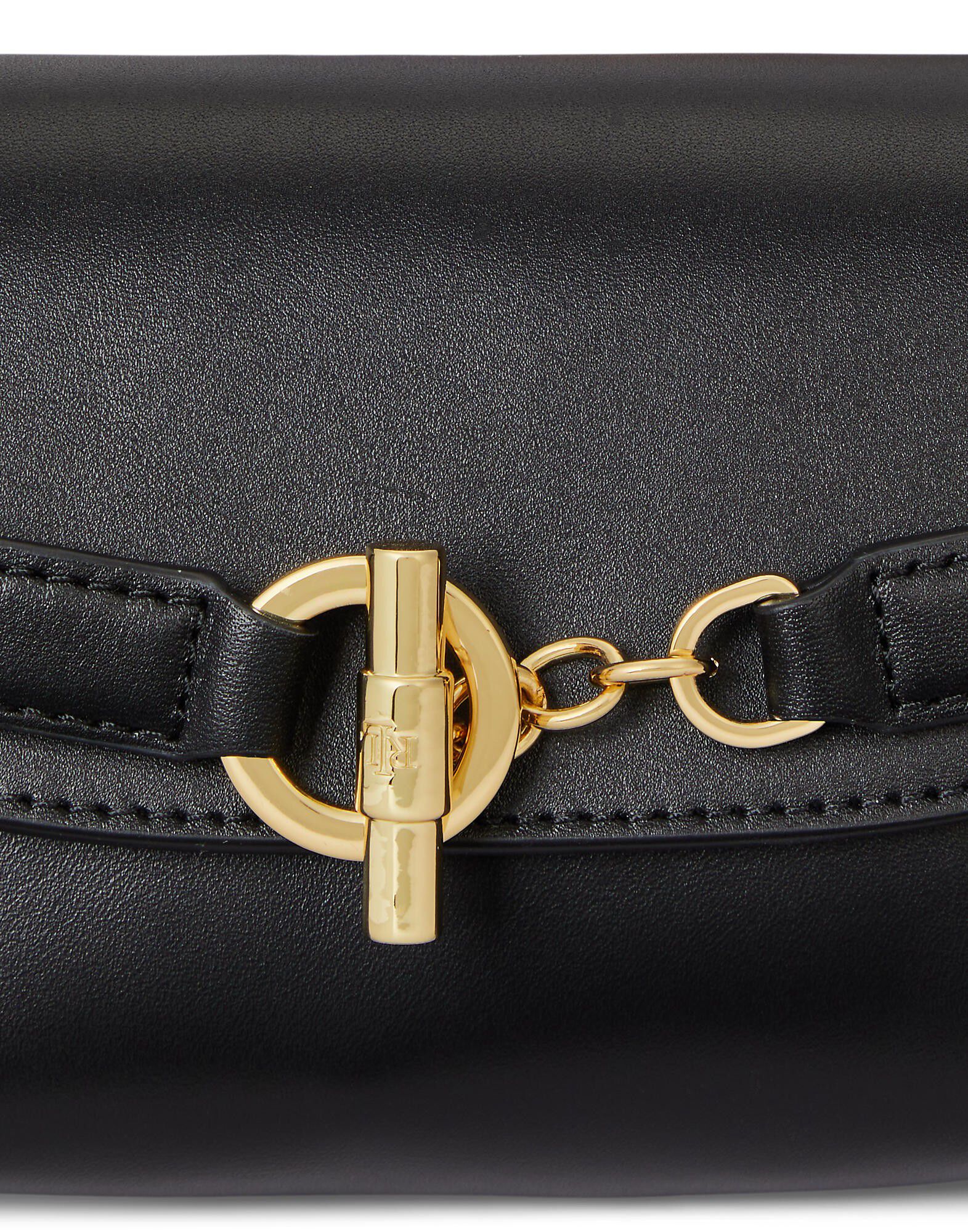 Leather Small Blaike Crossbody Bag