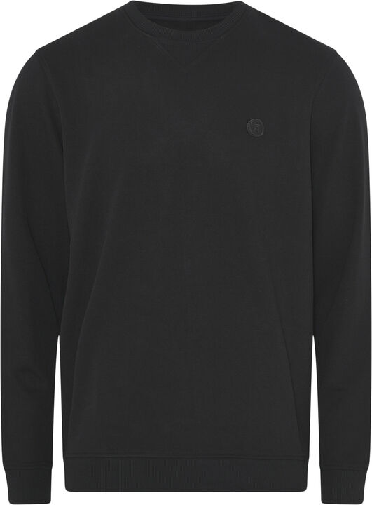 JBS of Denmark Badge crew neck
