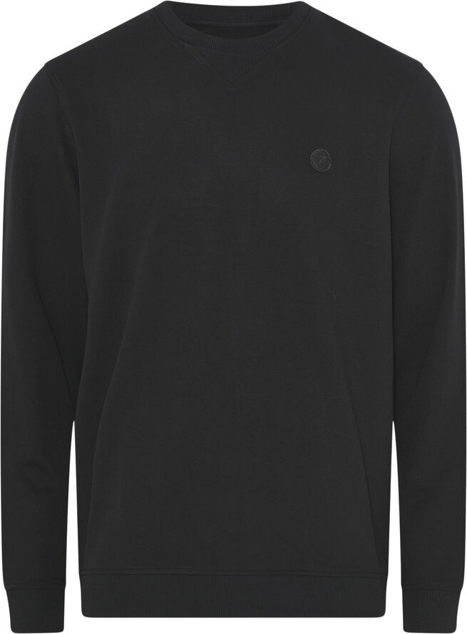 JBS of Denmark Badge crew neck