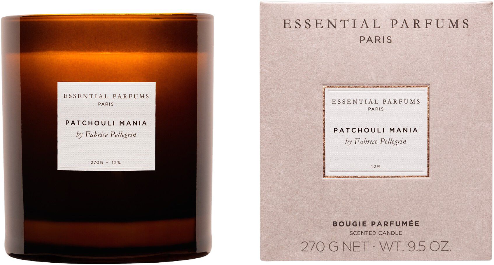 Patchouli Mania By Fabrice Pellegrin Candle 270g