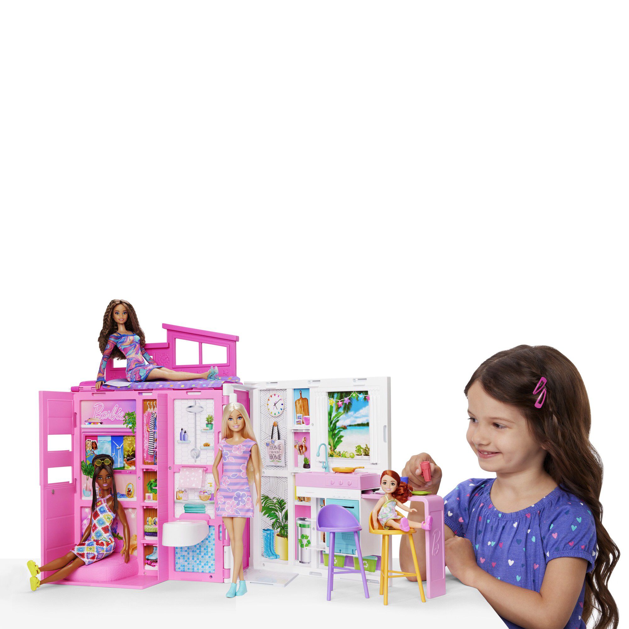Barbie Getaway House Doll and playset