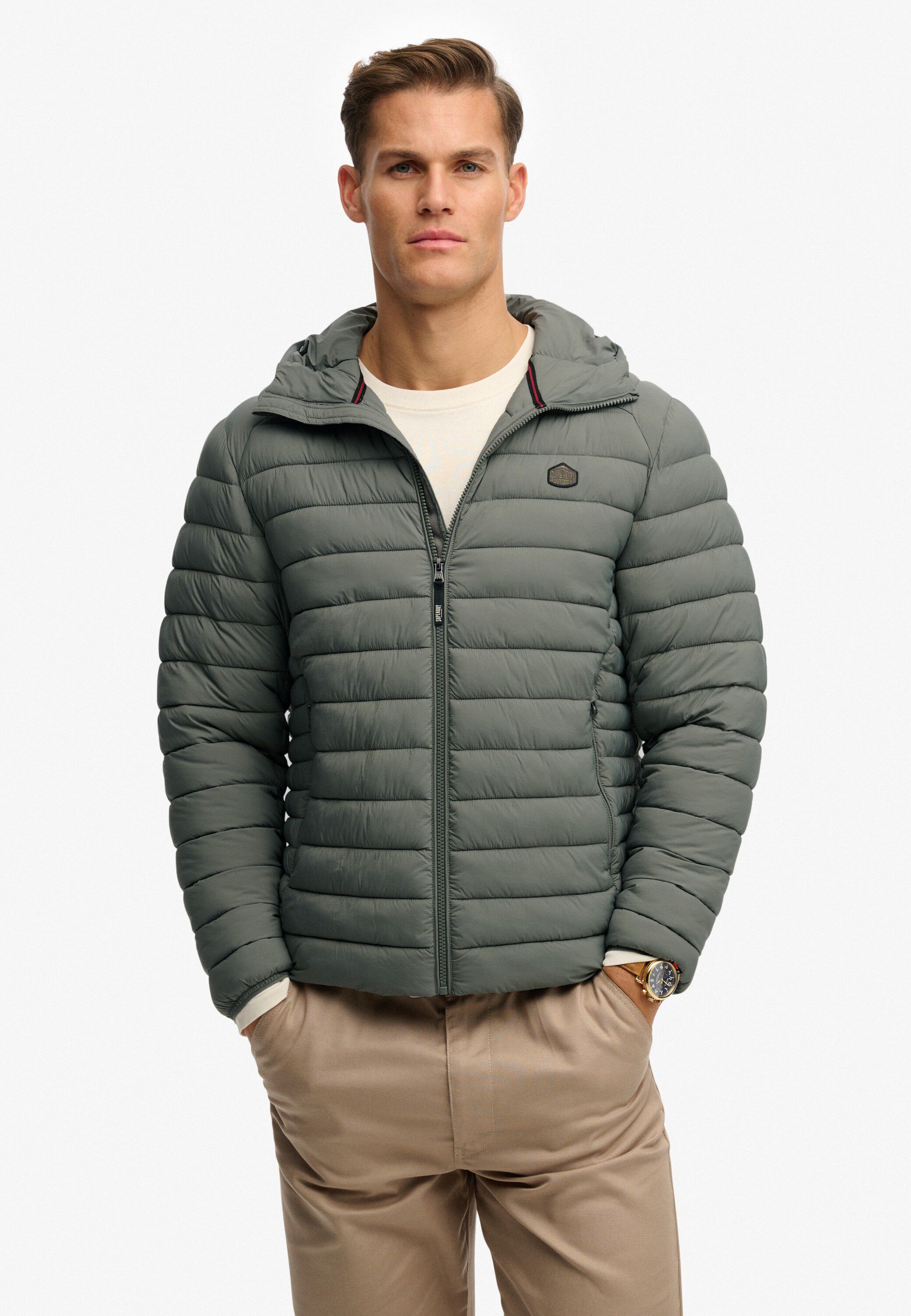 HOODED FUJI LITE JACKET