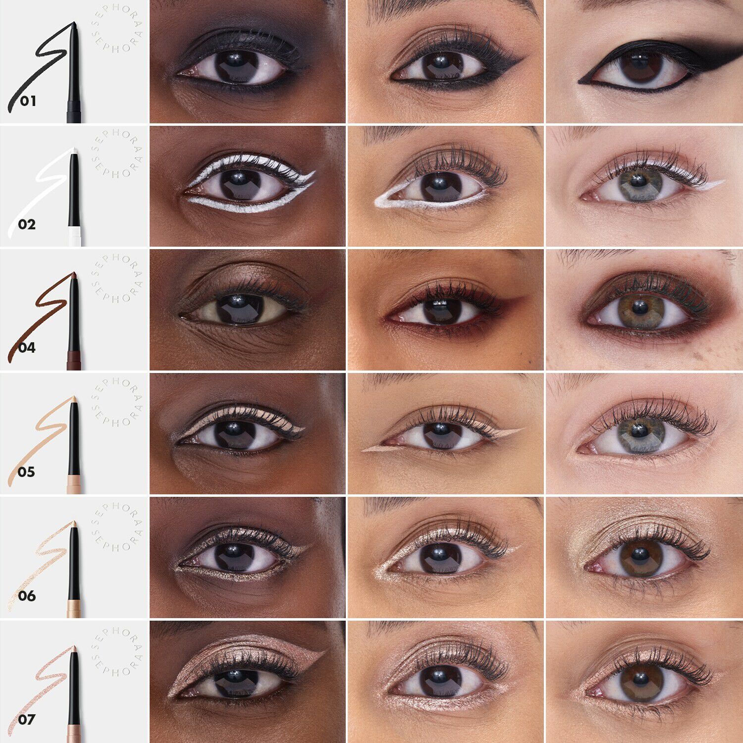 12H COLORFUL - Vattenfast inf&auml;llbar &ouml;gonpenna