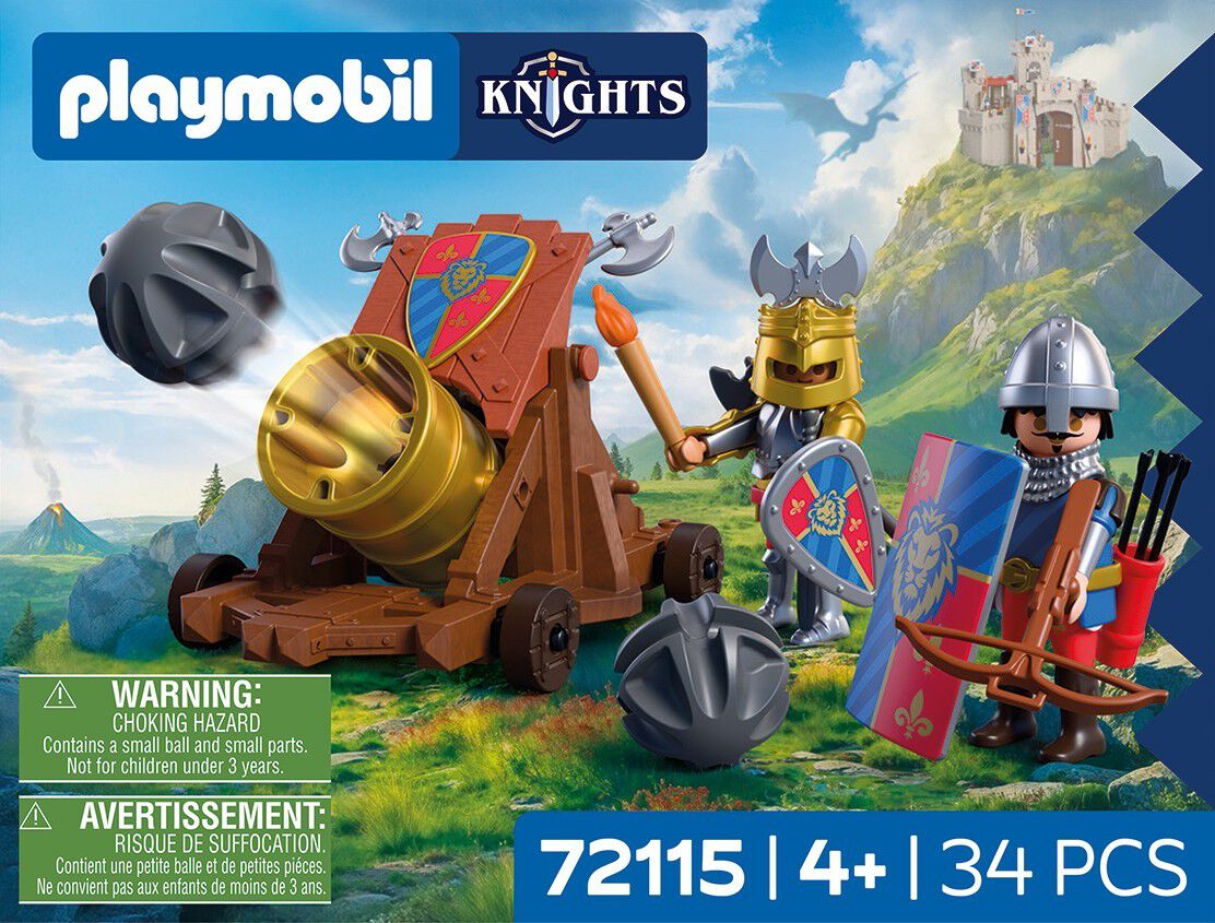 Firearm Lion Knights