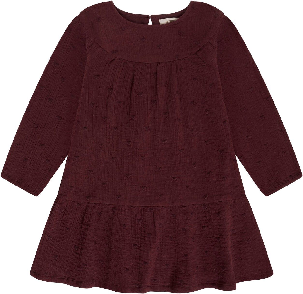 Dress LS Woven