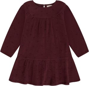 Dress LS Woven