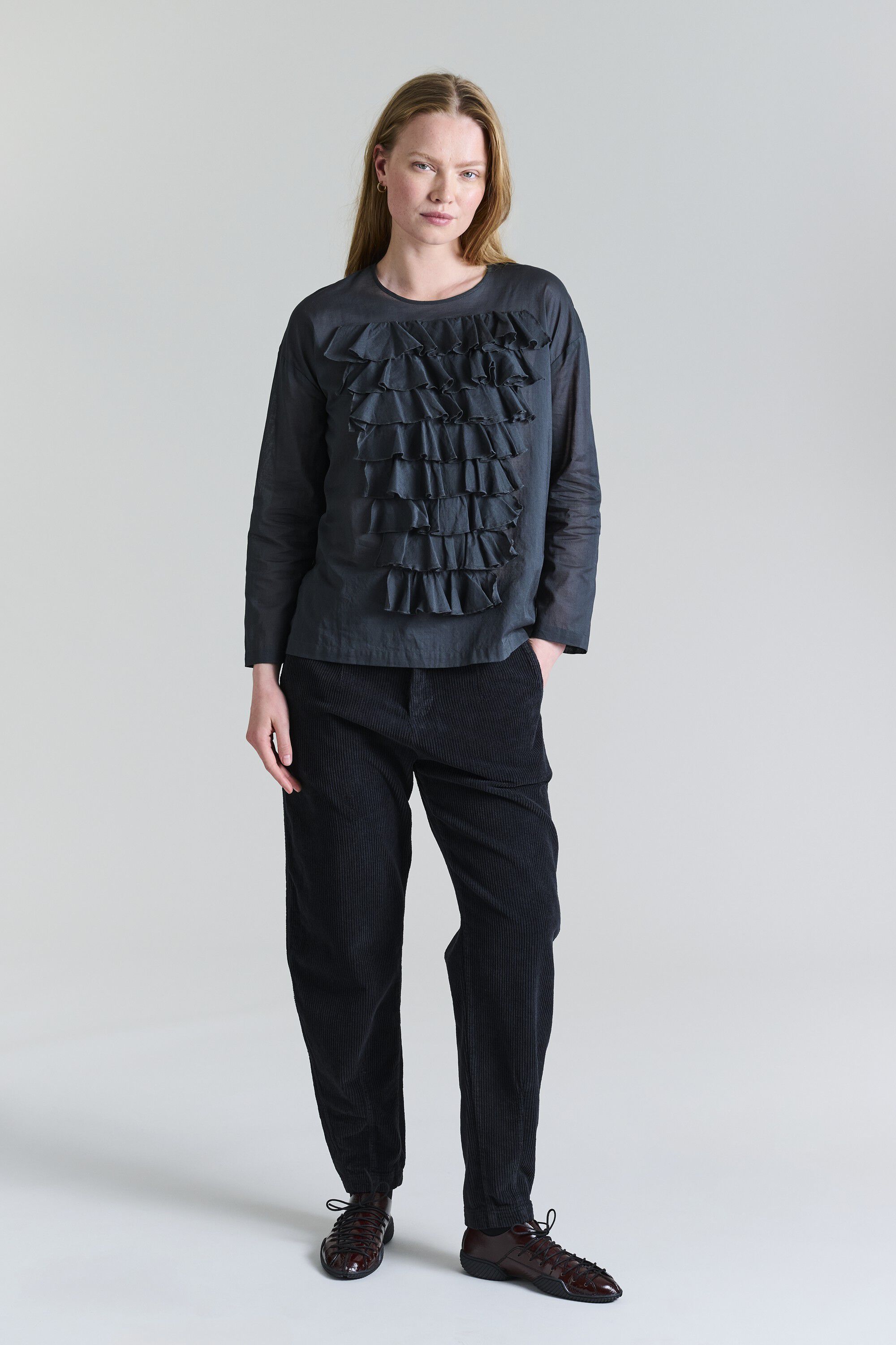 Berubetto bukser i fl&oslash;jl