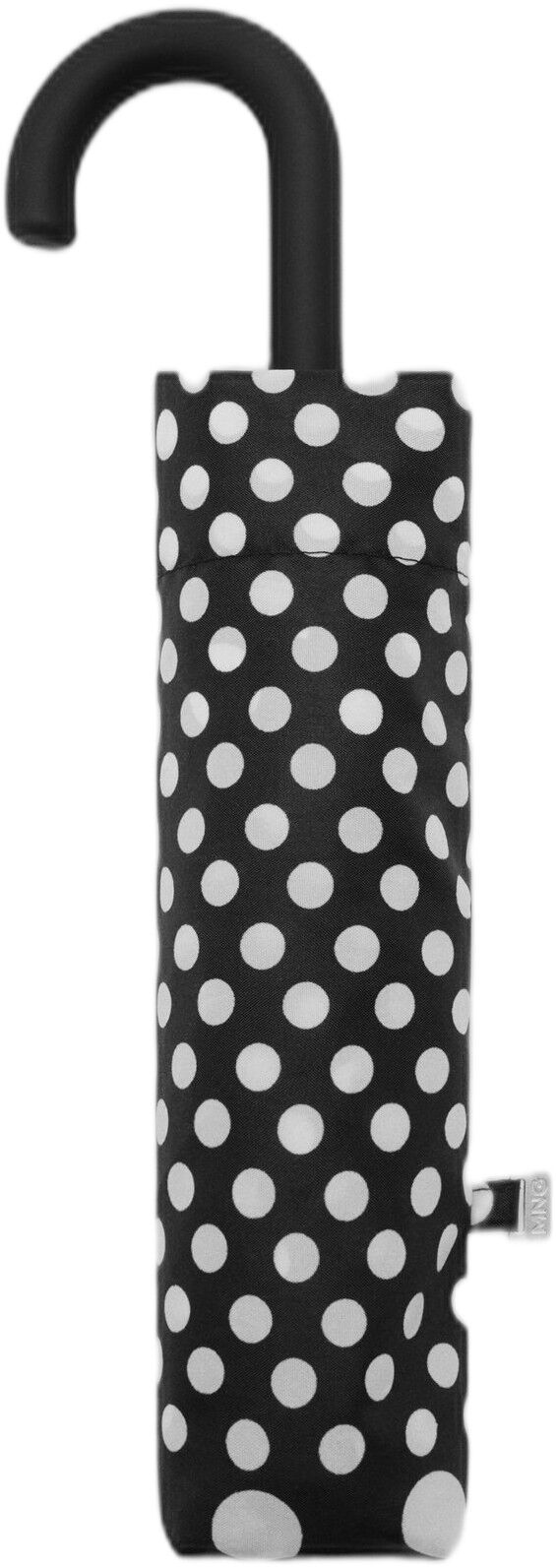 Polka-dot print umbrella