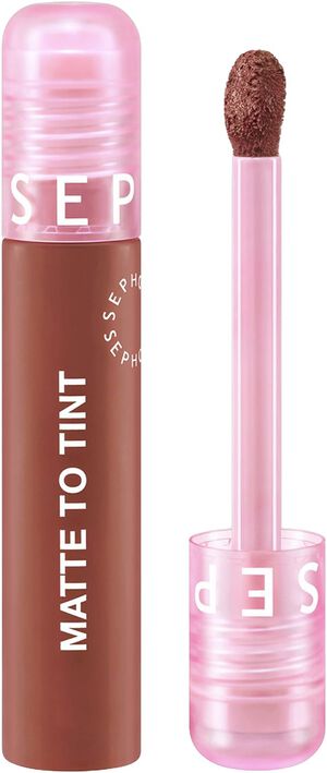 Matte To Tint  Matt l&auml;ppstift med suddig effekt