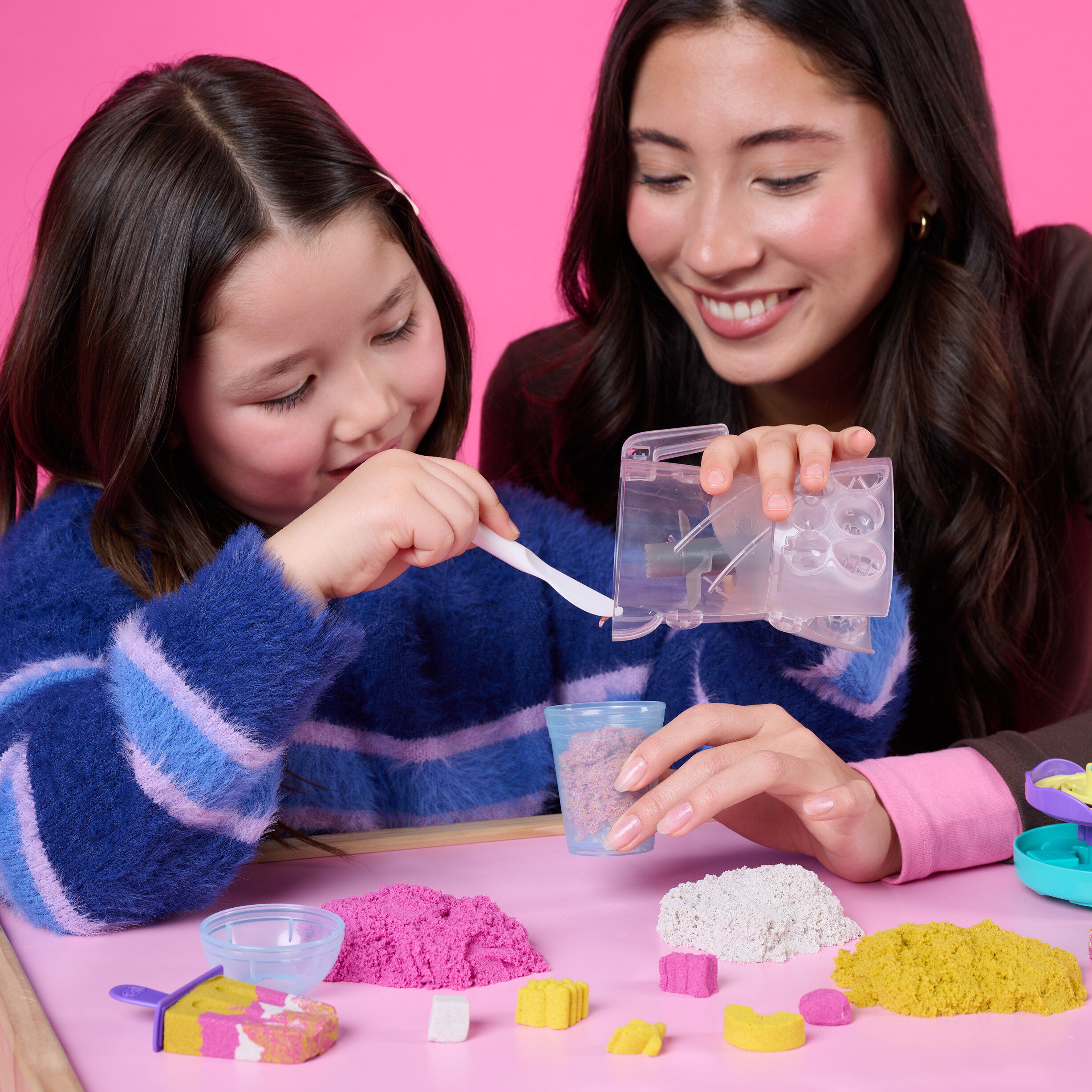 Kinetic Sand Smoothie Mix