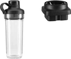 To-go bägare och minichopper till K400 blender kla