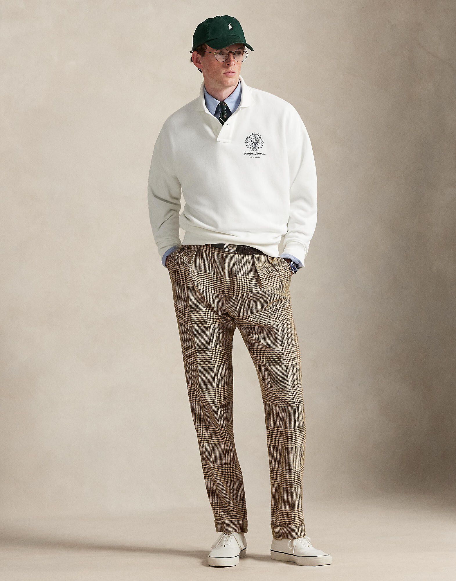 Relaxed Fit Fleece Graphic Sweatshirt