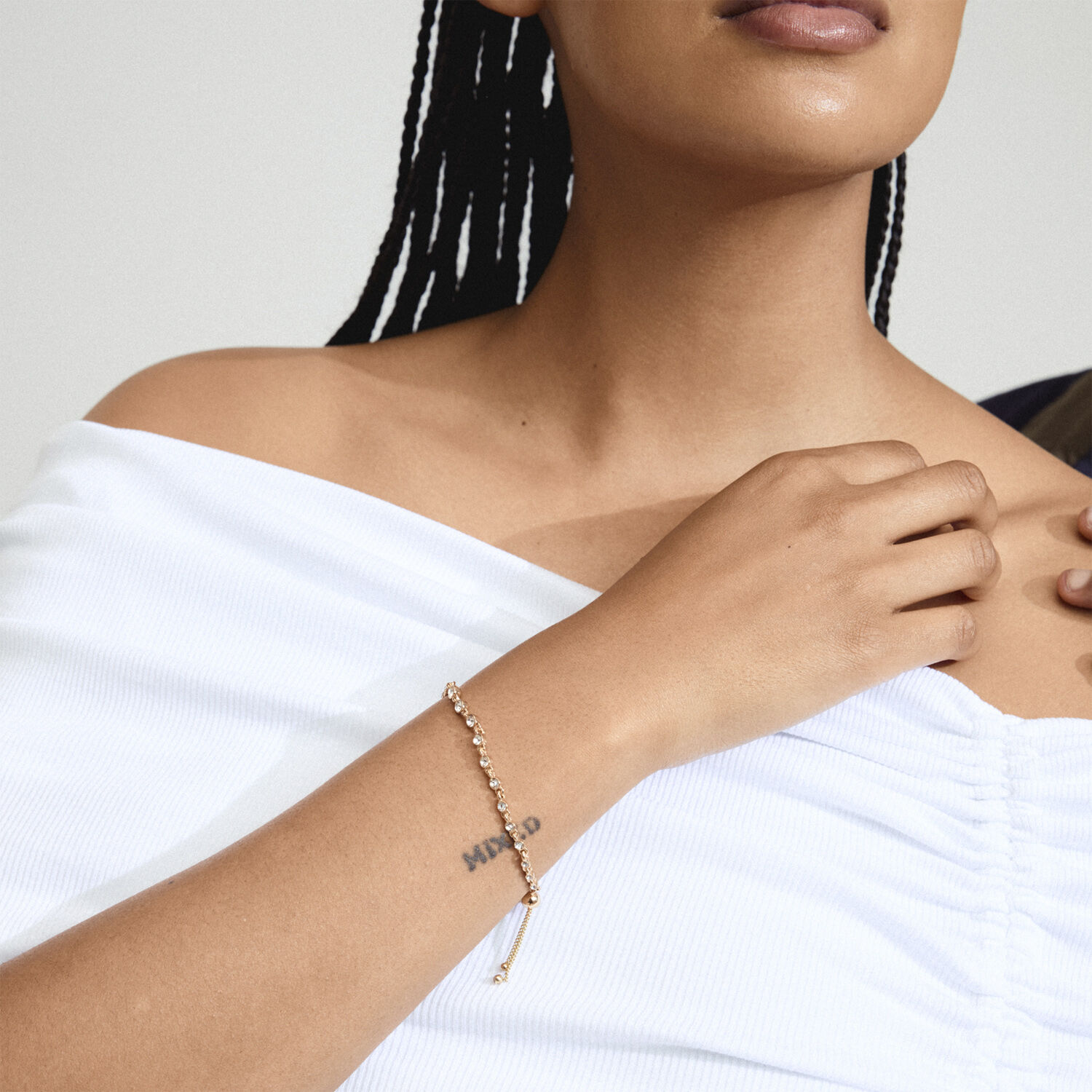 IMOGENE bracelet gold-plated