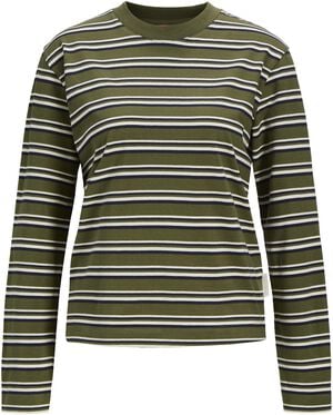 JXSOPHIA BOXY LS STRIPE TEE JRS SN