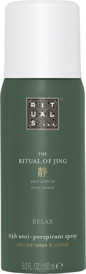 The Ritual of Jing Anti-perspirant Spray