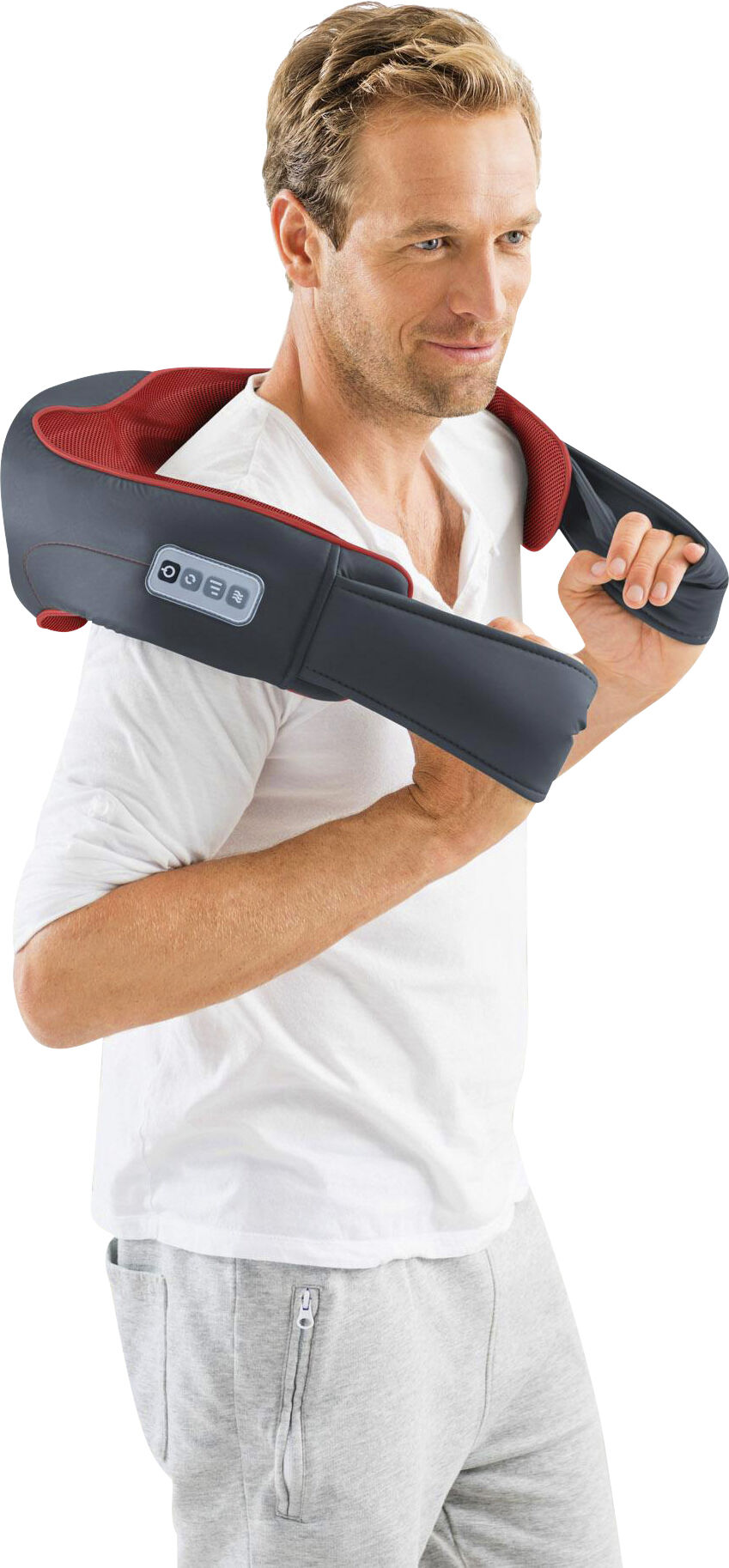 Massageapparat f&ouml;r nacke, rygg och axlar MG 151