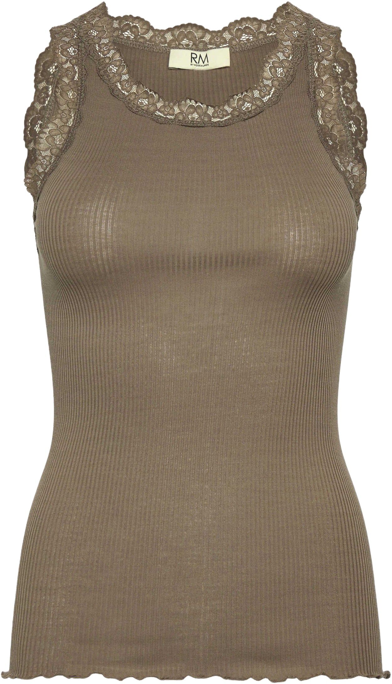 RMWBalta Modal Lace SL O-Neck Top