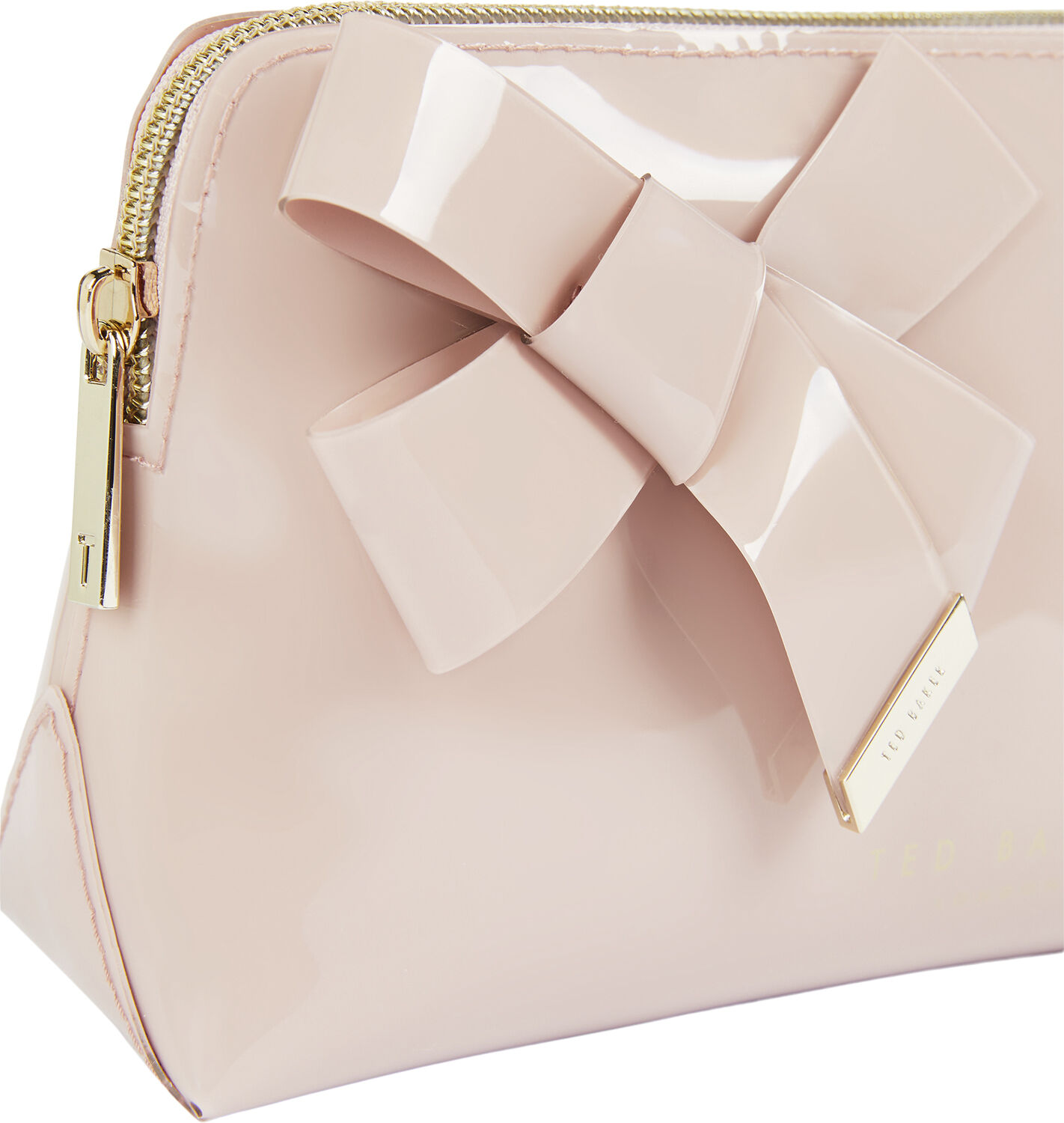 NICOLAI Knot Bow Makeup Bag