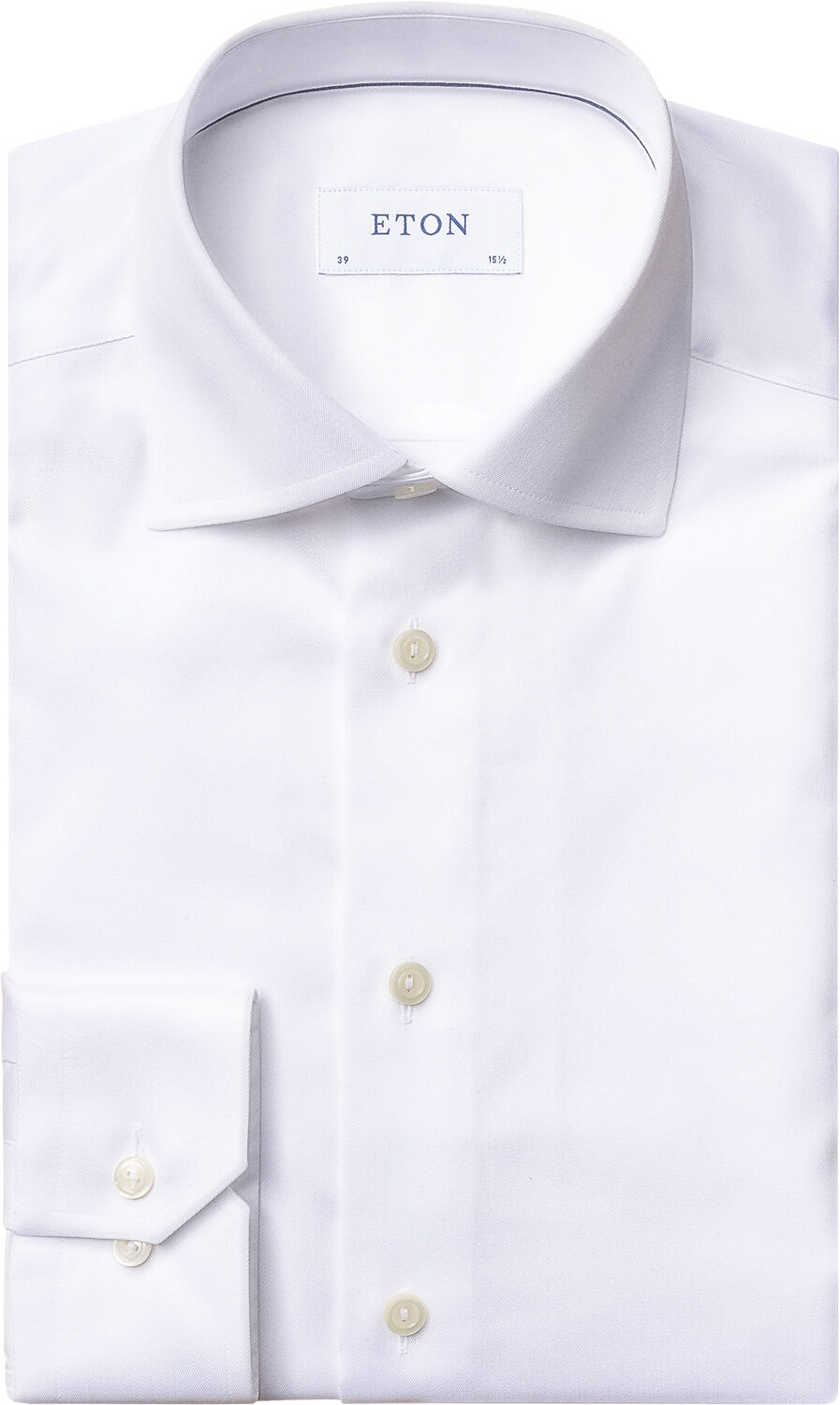 Slim Fit Light Blue Signature Twill Shirt