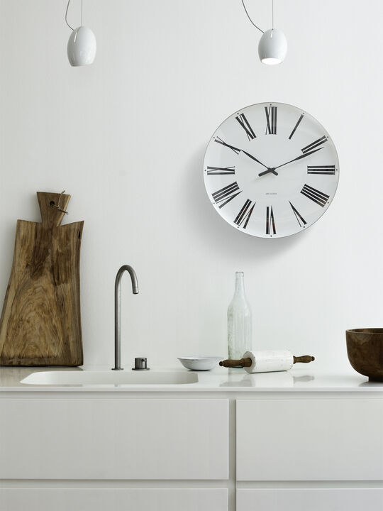 AJ roman clock 480