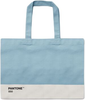 Pantone BEACH BAG - Light Blue