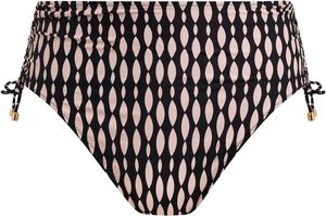 SHELL BAY HIGH WAIST BIKINI BRIEF