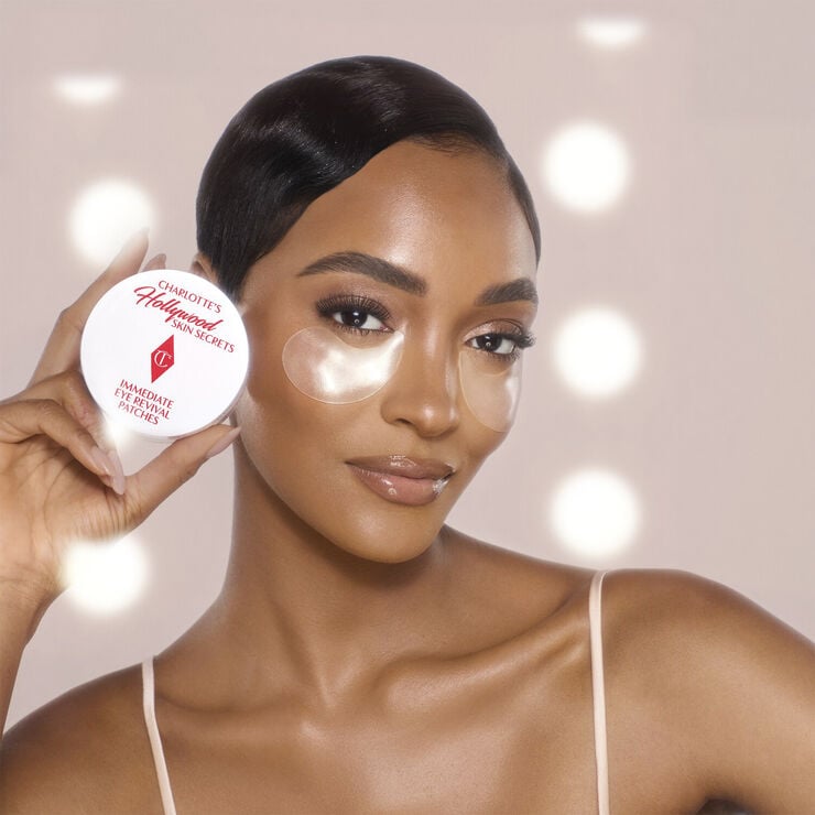 Charlotte's Hollywood Skin Secrets Immediate Eye Revival Patches - Ögo