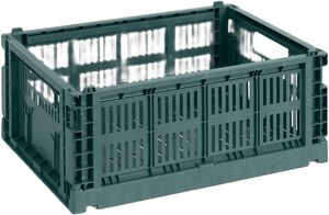 HAY Colour Crate-Medium-Dark green