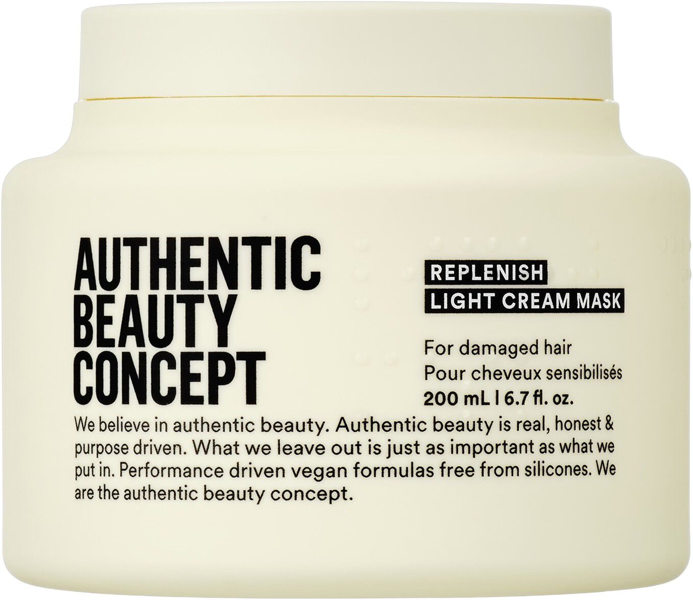 Replenish Light Cream Mask - L&auml;tt mask f&ouml;r tunt, skadat h&aring;r