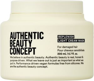 Replenish Light Cream Mask - L&auml;tt mask f&ouml;r tunt, skadat h&aring;r