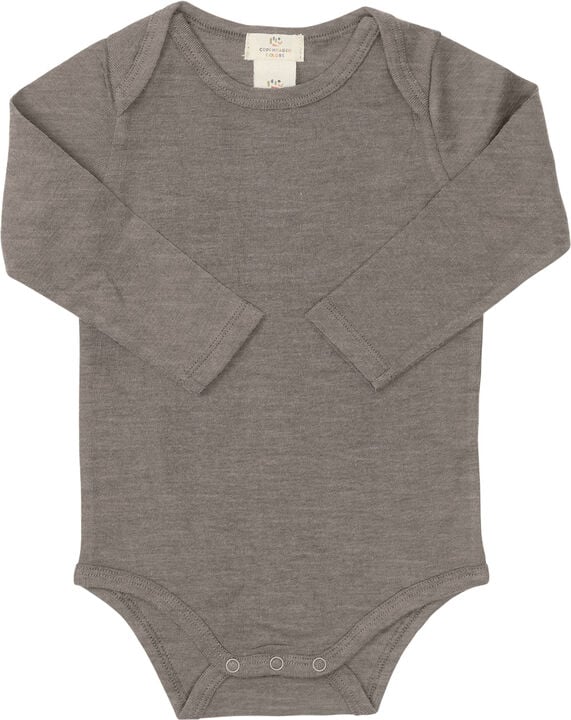 MERINO LIGHT KNITTED BODYSTOCKING