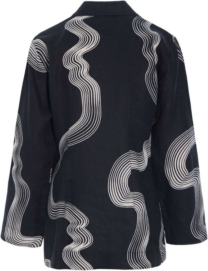 Hikazu jakke med revers