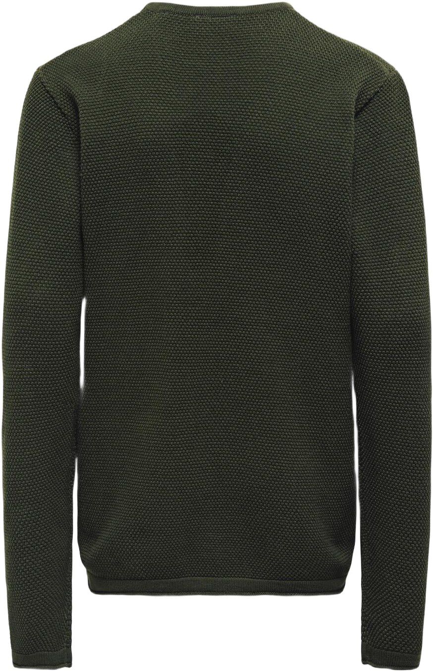 OSJPANTER REG CREW KNIT NOOS