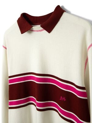 OLINA PLACEMENT STRIPE RUGBY