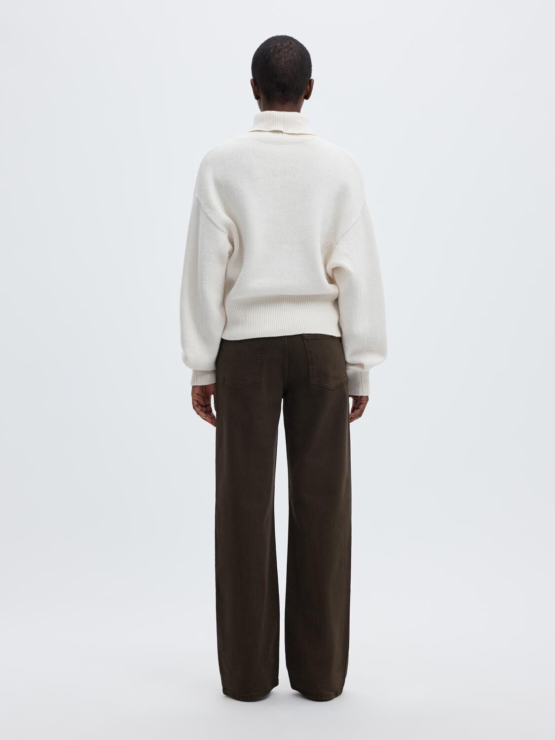Slwwide Bea-Kori Colored Hw Jeans Noos