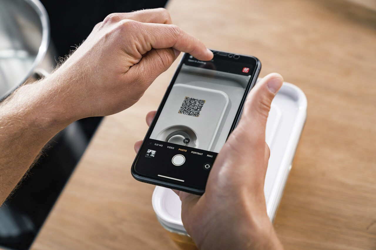 Fresh & Save Vakuum fryslaada Kylskaap Graa Glas