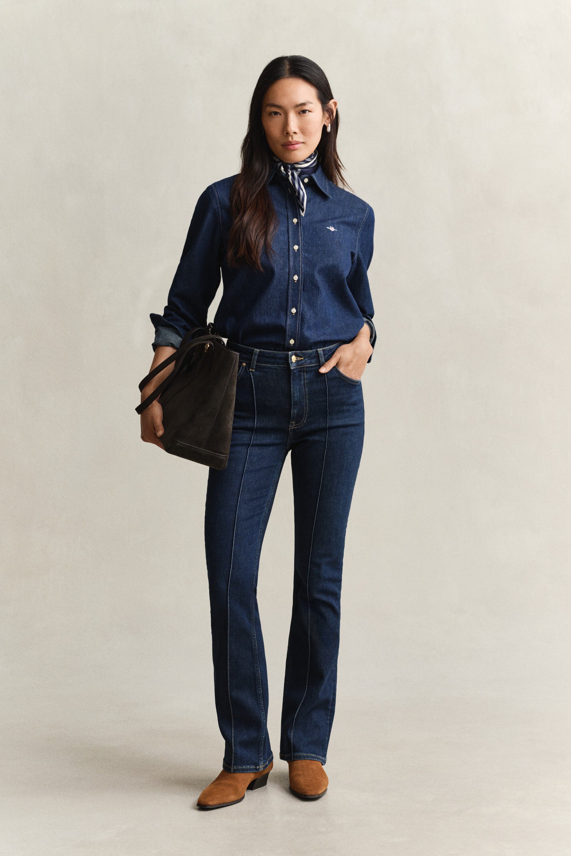 REG DENIM SHIRT