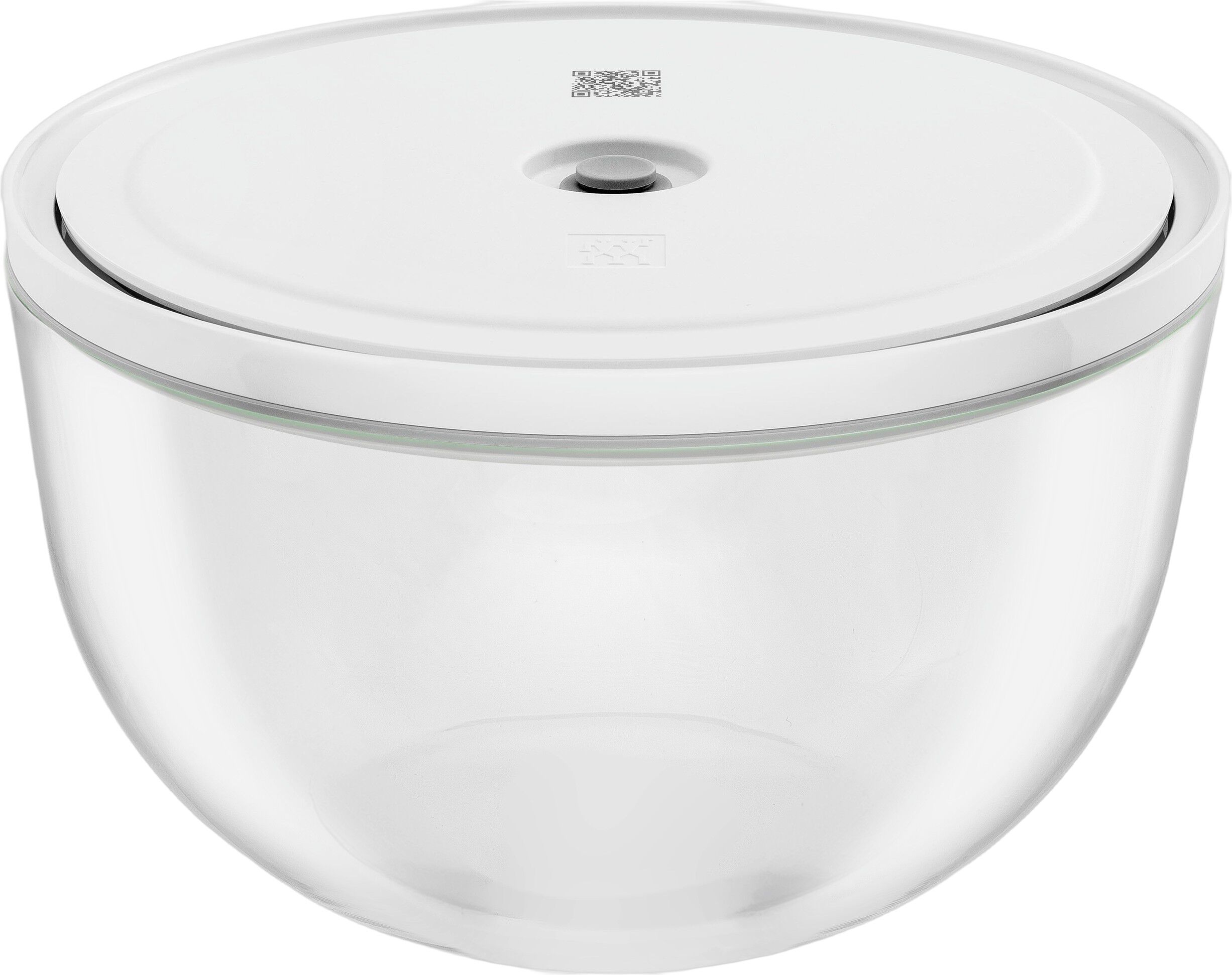 Fresh & Save BOWLS Vakuumsk&aring;l L / 26 cm, Glas, Transparent