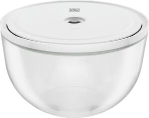 Fresh & Save BOWLS Vakuumsk&aring;l L / 26 cm, Glas, Transparent