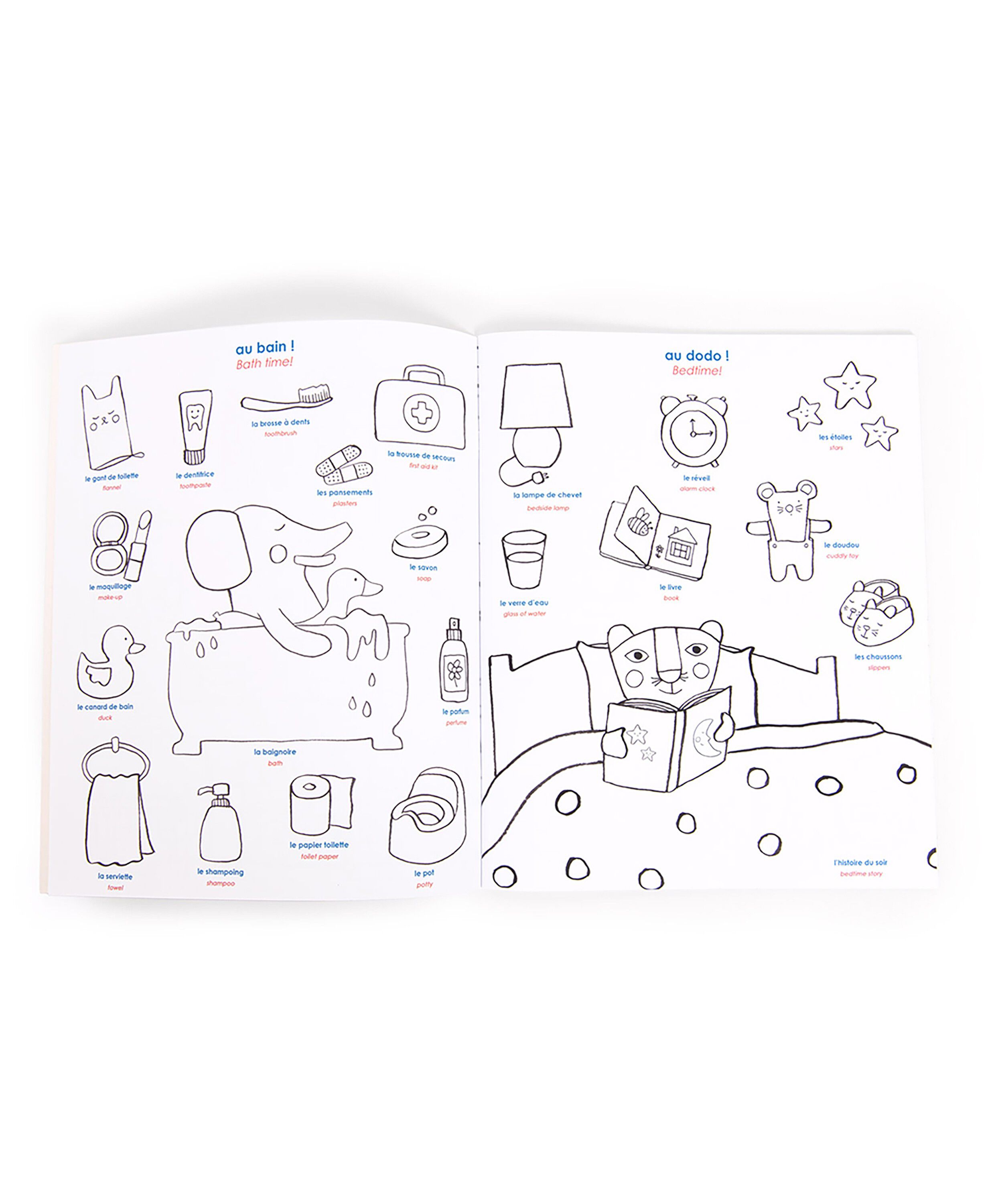 Moulin Roty - Klisterm&aelig;rkebog - Mit hverdagsliv