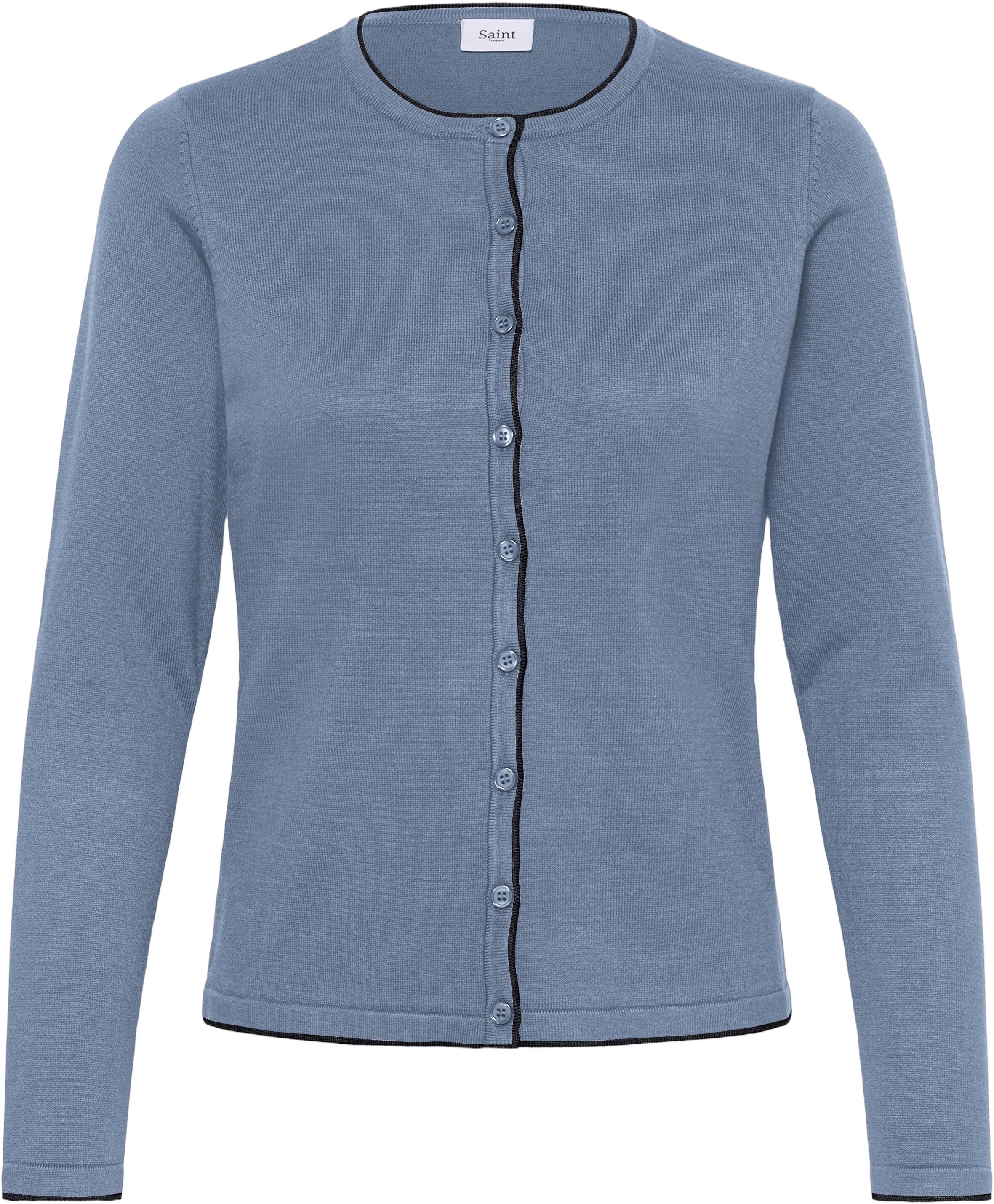 MilaSZ Contrast Stripe Cardigan