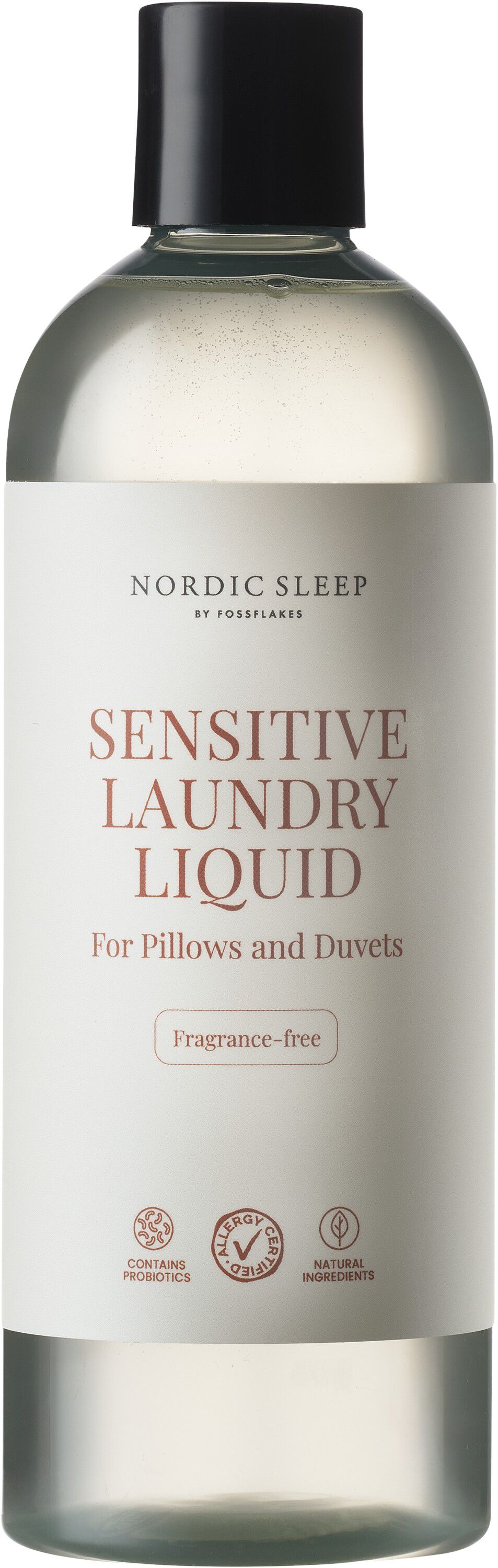 Nordic Sleep Probiotic Sensitive Laundry Liquid - 500 ml.