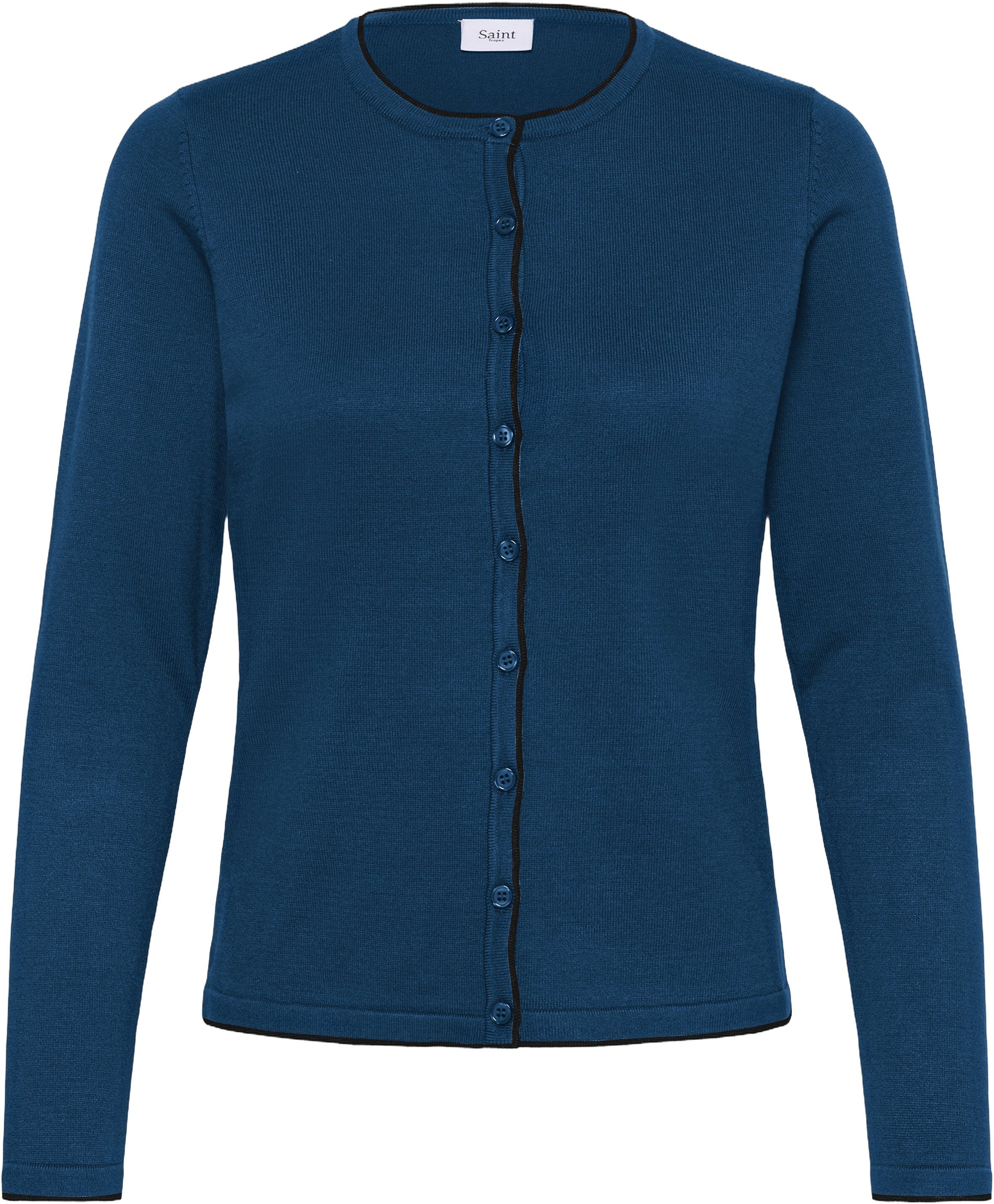 MilaSZ Contrast Stripe Cardigan