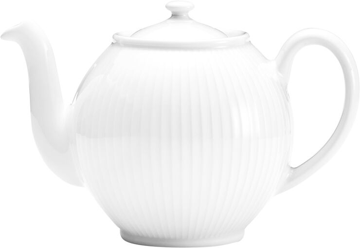 "Tekanne Plissé 1,5 liter Hvit"