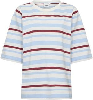 Curvy WA-CHRISTEL 1 T-shirt Lysebl&aring;