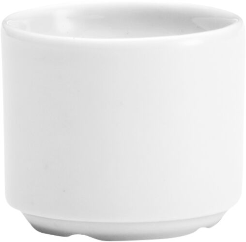 "Eggeglass Europe 4 cl 4,8 cm Hvit"